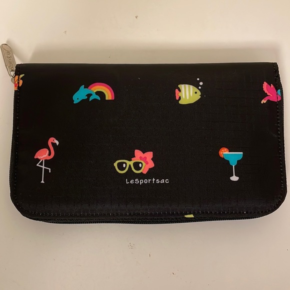 Lesportsac Bags Lesportsac Zip Around Organizer Wallet Poshmark